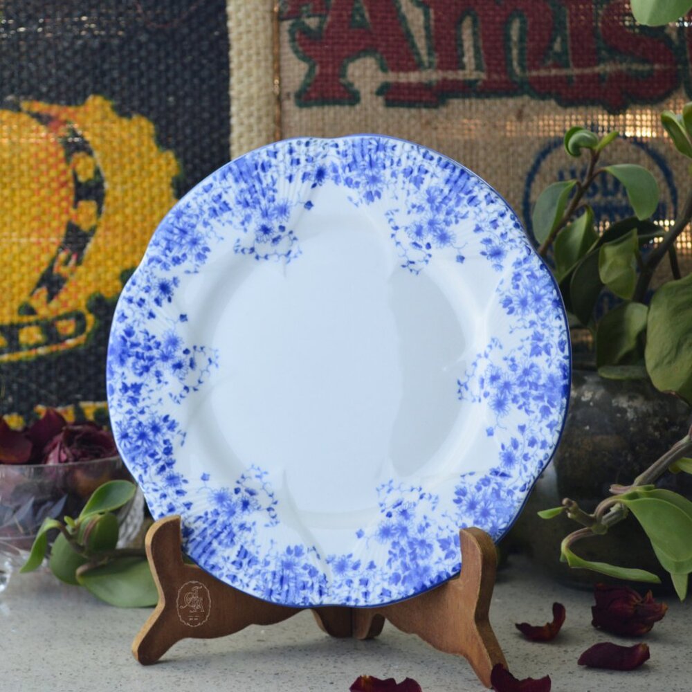 Royal Albert "Dainty Blue" Salad Plate – Vintage